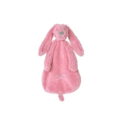 Happy Horse Hase Richie Tiefrosa Schnuffeltuch 3 Happy Horse Hase Richie Tiefrosa Schnuffeltuch