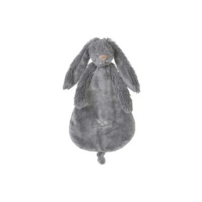 Happy Horse Hase Richie Tiefgrau Schnuffeltuch 3 Happy Horse Hase Richie Tiefgrau Schnuffeltuch