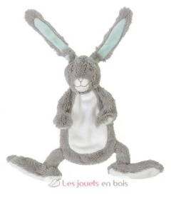Graues Kaninchen Twine 20 Cm - Happy Horse -Happy Horse doudou happy horse lapin gris twine 20 cm peluche
