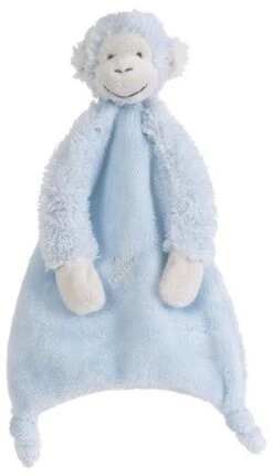 Happy Horse Affe Mickey Blau Schnuffeltuch
