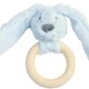 Happy Horse Blue Rabbit Richie Beißring Aus Holz - 12 Cm -Happy Horse happy horse blue rabbit richie beissring aus holz 12 cm