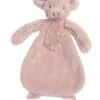 Schmusetuch Pig Perry 25 Cm - Happy Horse -Happy Horse happy horse doudou cochon pig perry rose 25 cm 1