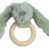 Happy Horse Grünes Kaninchen Richie Beißring Aus Holz - 12 Cm -Happy Horse happy horse gruenes kaninchen richie beissring aus holz 12 cm