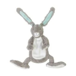Happy Horse Rabbit Twine Kuscheltuch Grey