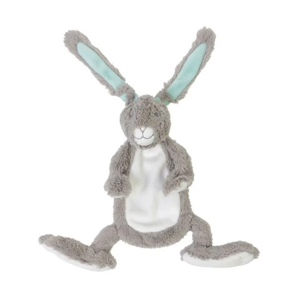 Happy Horse Rabbit Twine Kuscheltuch Grey 3 Happy Horse Rabbit Twine Kuscheltuch Grey