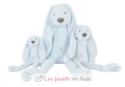 Blue Kaninchen Richie 28 Cm - Happy Horse 5 Blue Kaninchen Richie 28 Cm - Happy Horse -Happy Horse peluche lapin richie bleu clair