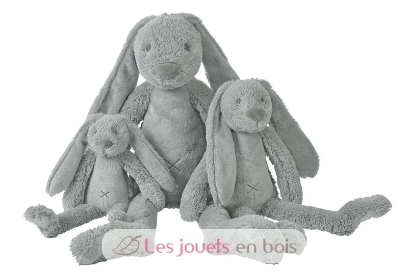 Grau Kaninchen Richie 58 Cm - Happy Horse 4 Grau Kaninchen Richie 58 Cm - Happy Horse – Bild 2