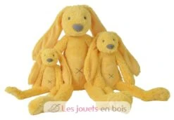 Gelb Kaninchen Richie 58 Cm - Happy Horse 6 Gelb Kaninchen Richie 58 Cm - Happy Horse -Happy Horse peluche lapin richie jaune 1