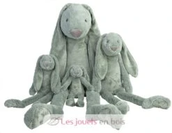 Grün Kaninchen Richie 38 Cm - Happy Horse 5 Grün Kaninchen Richie 38 Cm - Happy Horse -Happy Horse peluche lapin richie vert