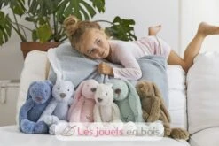 Blau Kaninchen Richie 38 Cm - Happy Horse 7 Blau Kaninchen Richie 38 Cm - Happy Horse -Happy Horse peluches happy horse 1 7