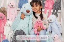 Deep Pink Kaninchen Richie 58 Cm - Happy Horse 4 Deep Pink Kaninchen Richie 58 Cm - Happy Horse -Happy Horse peluches happy horse 2