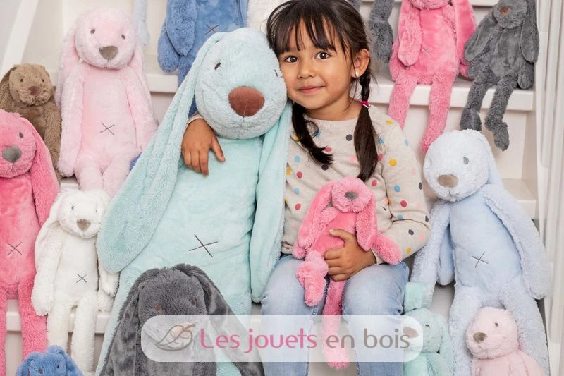 Deep Pink Kaninchen Richie 58 Cm - Happy Horse 3 Deep Pink Kaninchen Richie 58 Cm - Happy Horse – Bild 2