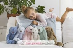 Deep Blue Kaninchen Richie 38 Cm - Happy Horse -Happy Horse peluches happy horse doudou